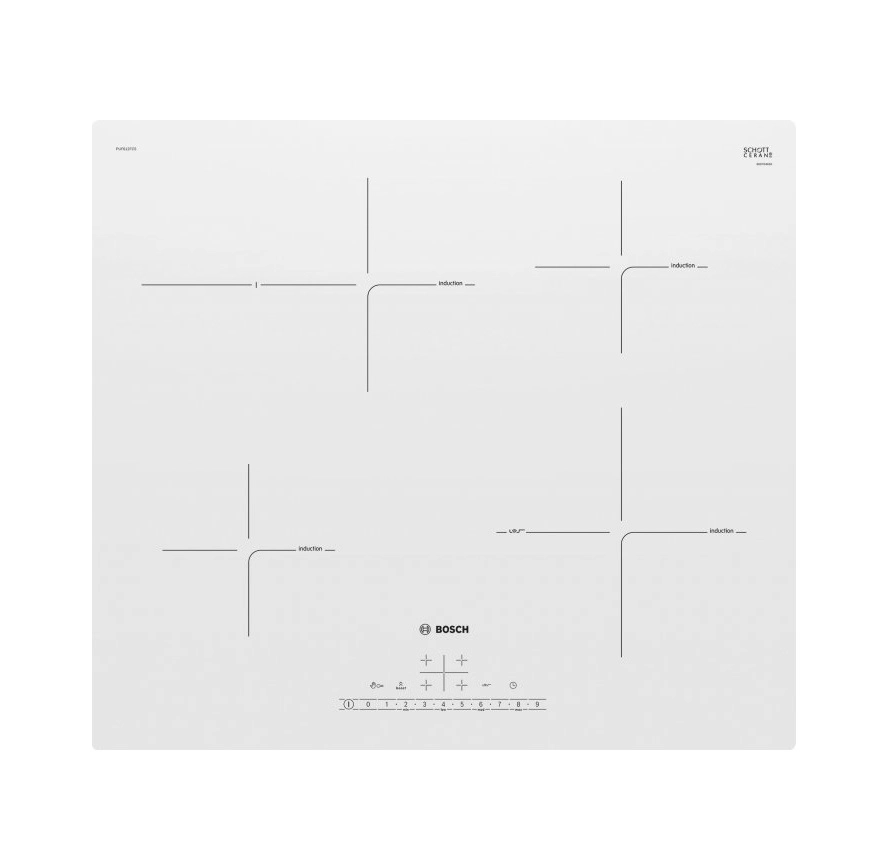 BOSCH PUF612FC5E induksion oshxona plitasi yuzasi sotib olish
