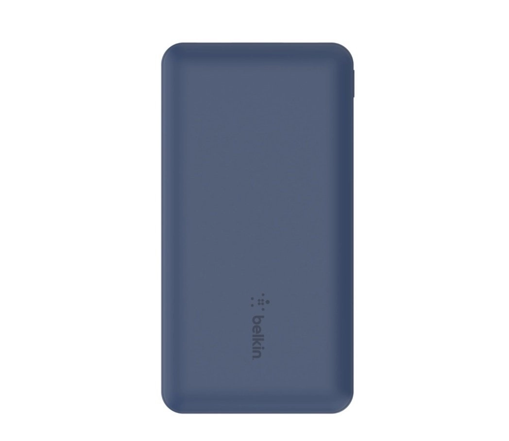 Портативное зарядное устройство Belkin 10000mAh 15W Dual USB-A USB-C blue купить
