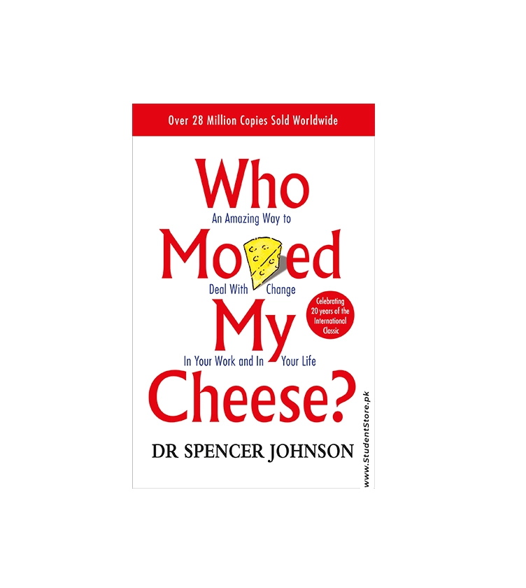 Spencer Johnson: Who Moved My Cheese? купить