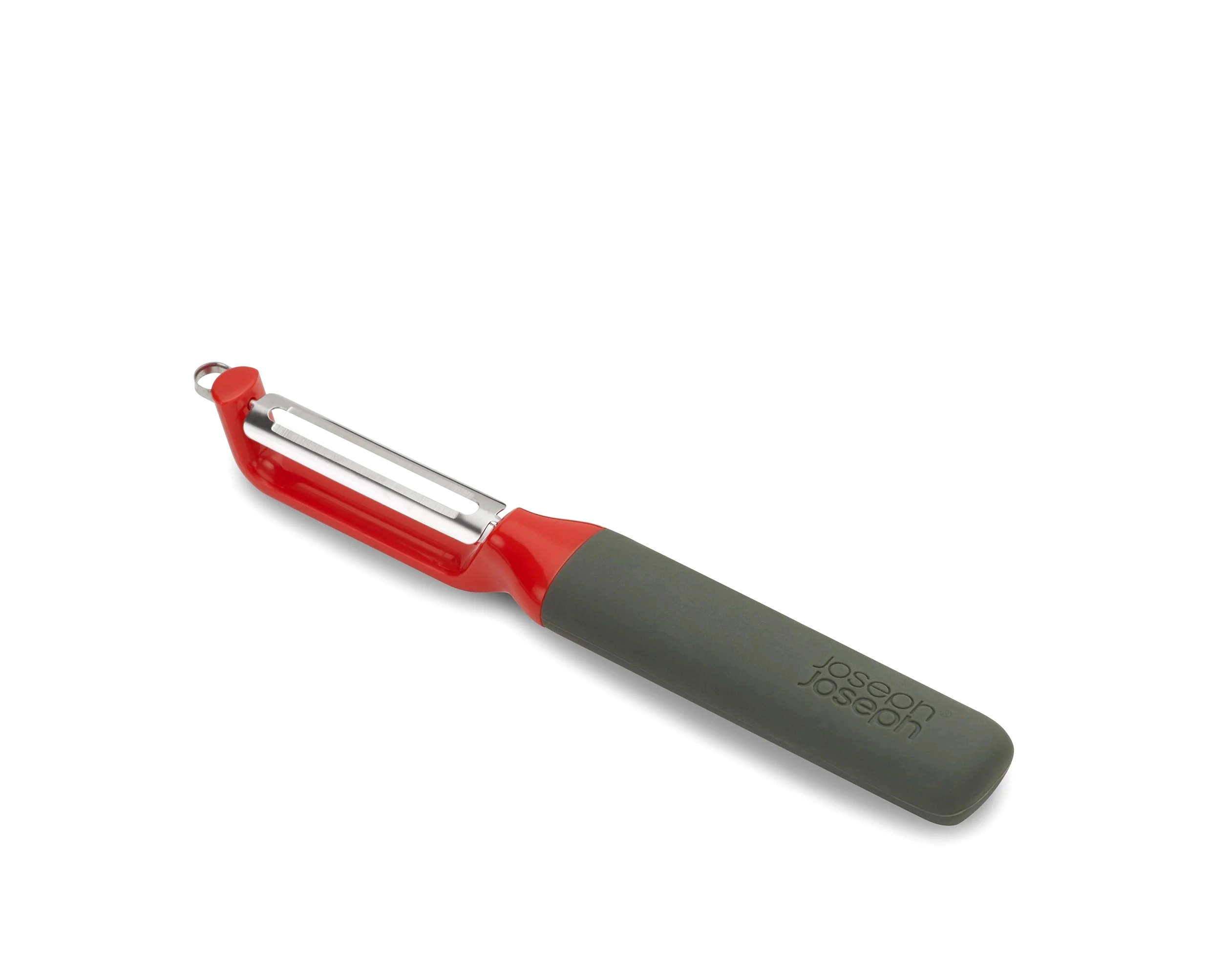 Овощечистка с вертикальным гладким лезвием красный Duo Swivel JOSEPH JOSEPH 20165 купить
