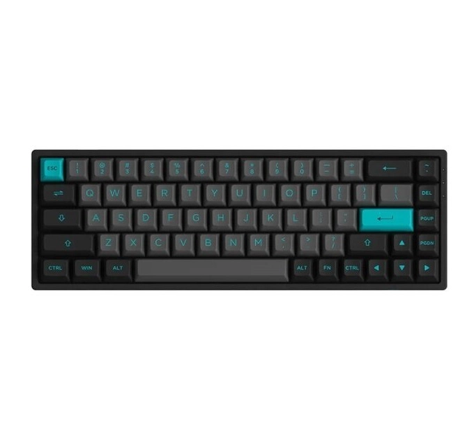 Клавиатура Akko 3068B Plus Black&Cyan CS Jelly Pink купить