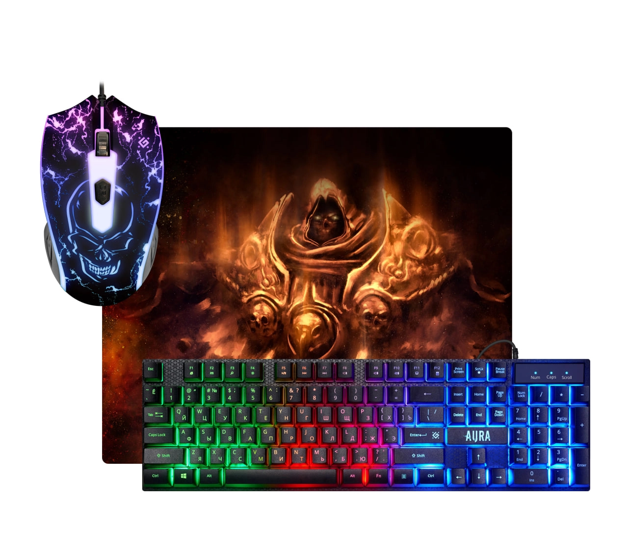 Defender Aura MKP-117  qora  o'yinlar to'plami - rasm №2 Defender Aura MKP-117  qora  o'yinlar to'plami sotib olish