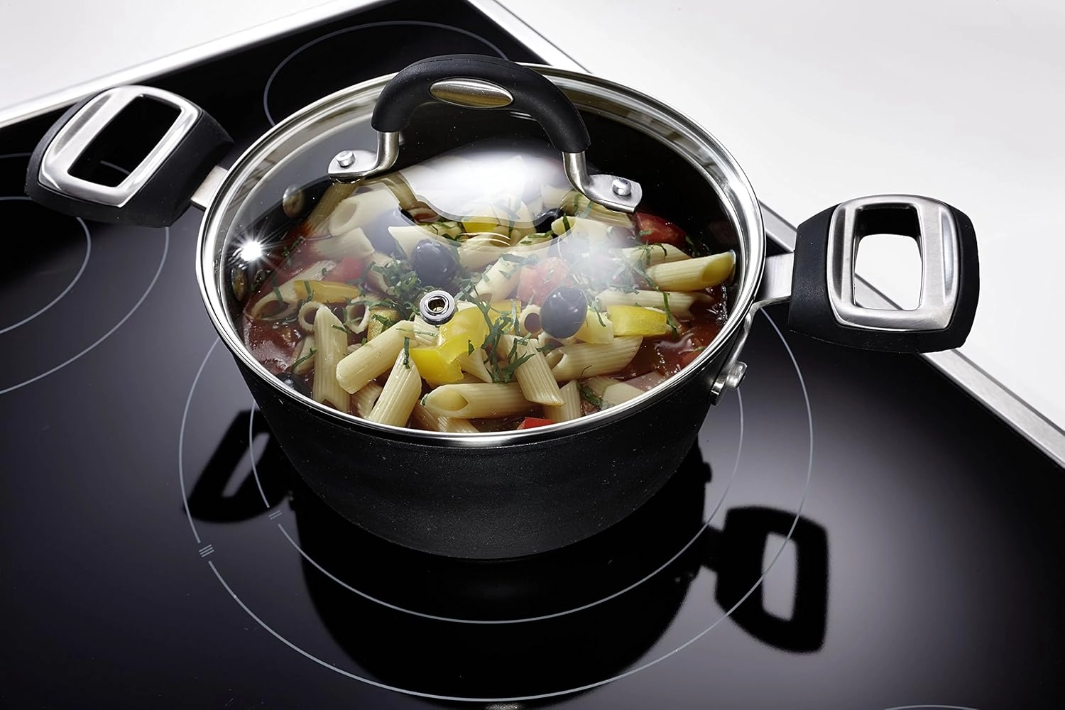 Ballarini Taormina qopqoqli kostryulkasi  1000759 - rasm №4 Ballarini Taormina qopqoqli kostryulkasi  1000759 O'zbekistonda