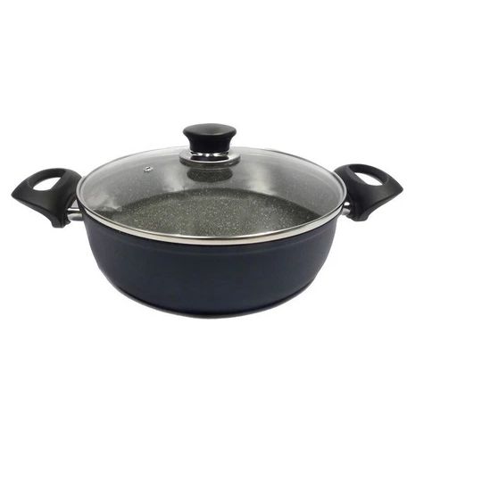 Ballarini Capri Granitium shisha qopqoqli  chuqur tovasi 9N3L43 sotib olish