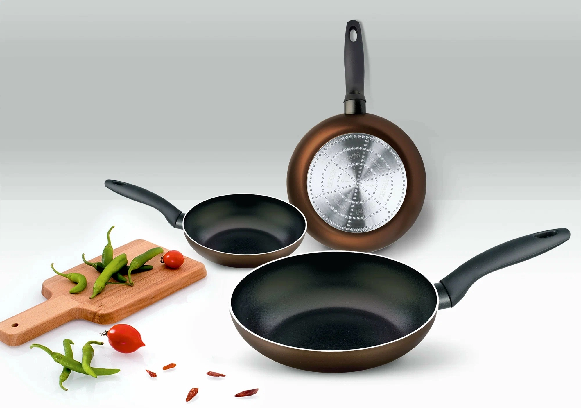 Сковорода 24 см PENSOFAL DIAMANTE PEN 3305 недорого