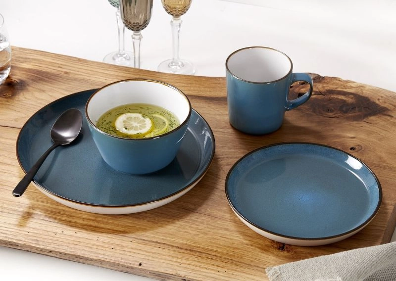 Миска "Visby" Ritzenhoff & Breker голубая 277630 недорого