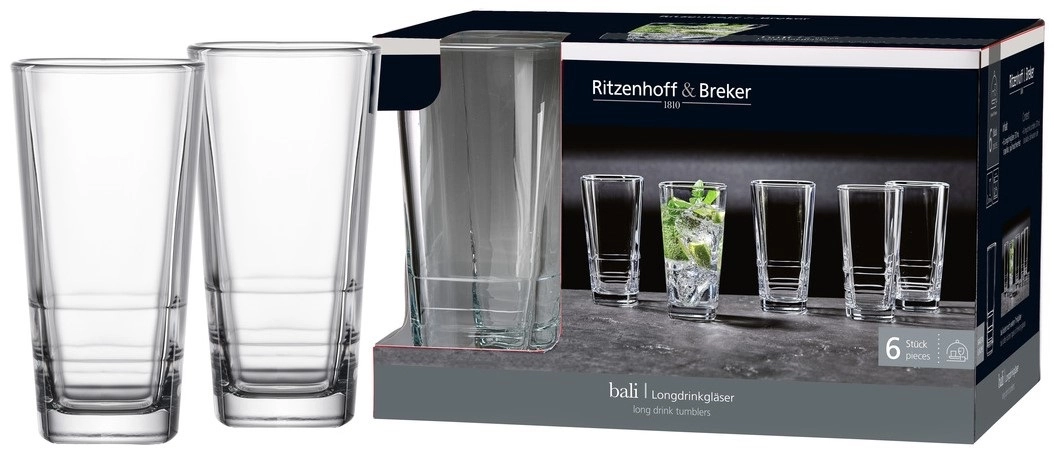 Стаканы  "Bali", Ritzenhoff & Breker 817973 недорого