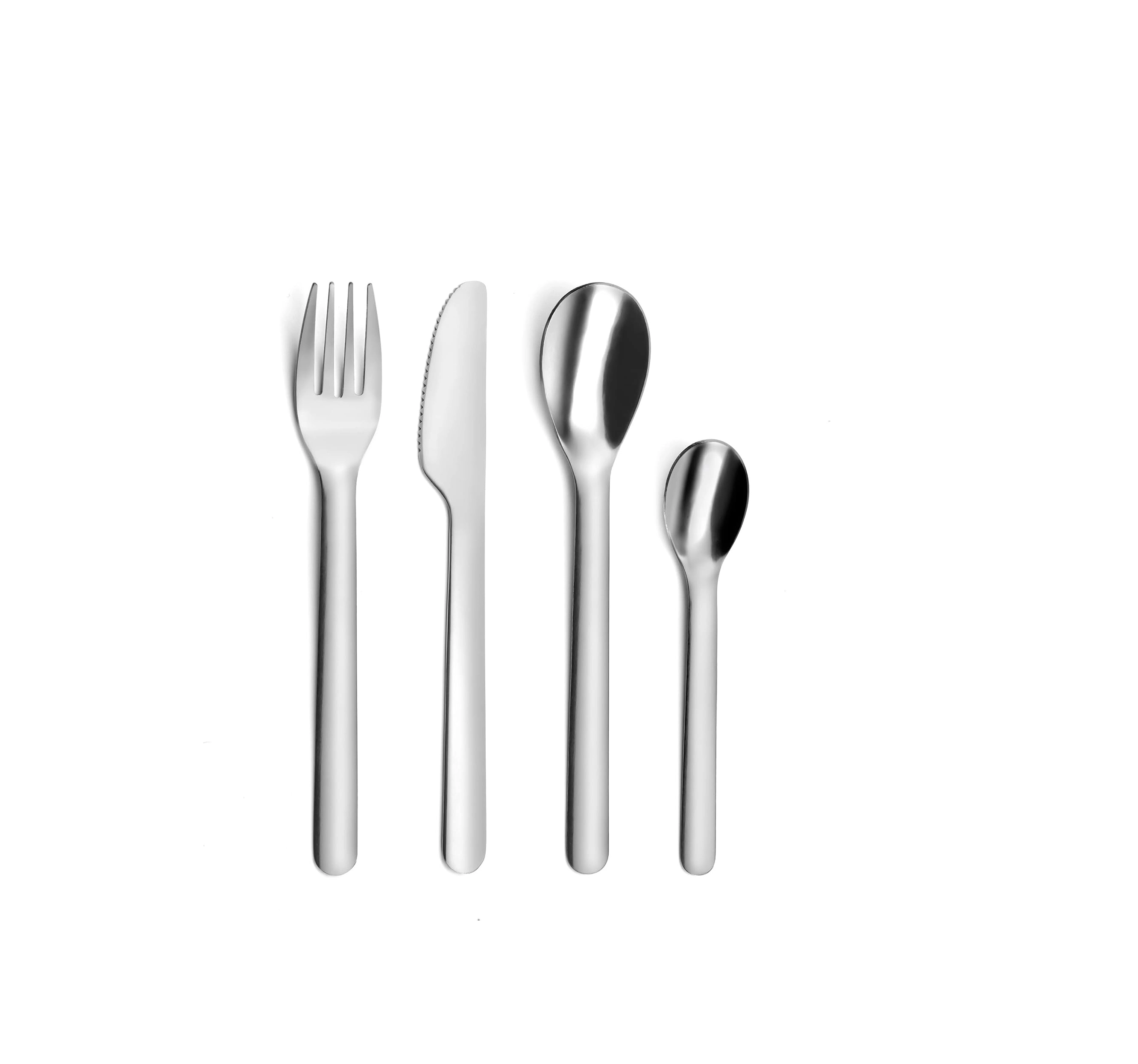 Amefa Mobil Pocket Silver qoshiq - vilkalar to'plami, 4 dona 059205PC04A42 sotib olish