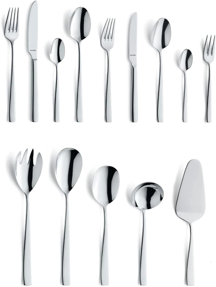 Набор столовых приборов Amefa Martin 60 предметов  131600RT04G09 купить