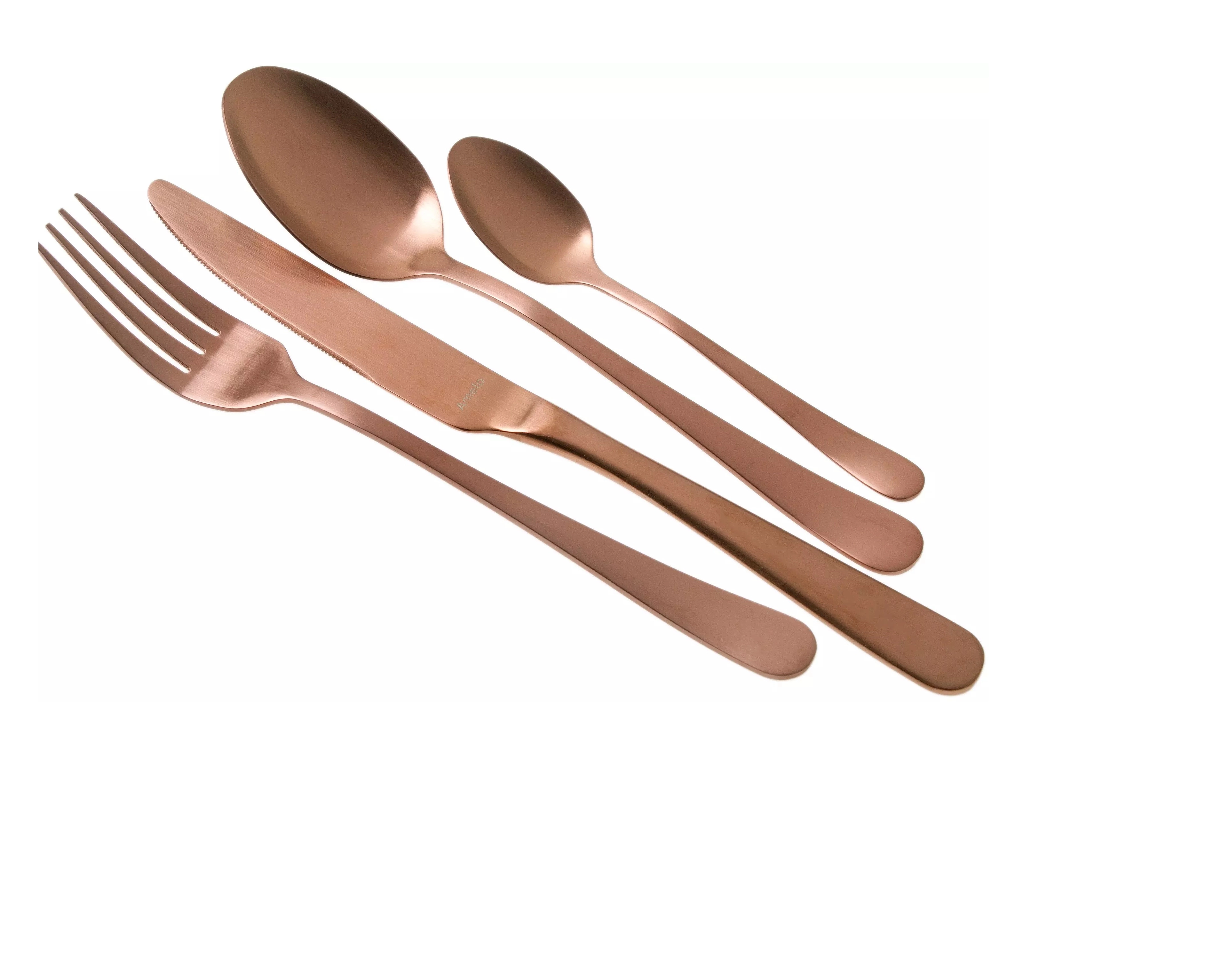 AMEFA "Austin"  COPPER oshxona anjomlari to'plami 6/24 dona 1410AETR24C40 sotib olish