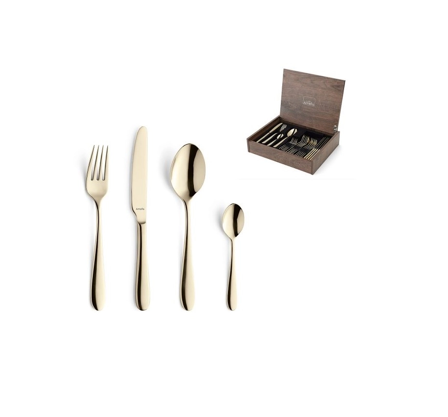 Amefa  Oxford Champagne box 24 oshxona anjomlari to'plami, 1860ZVMDF3C40 sotib olish