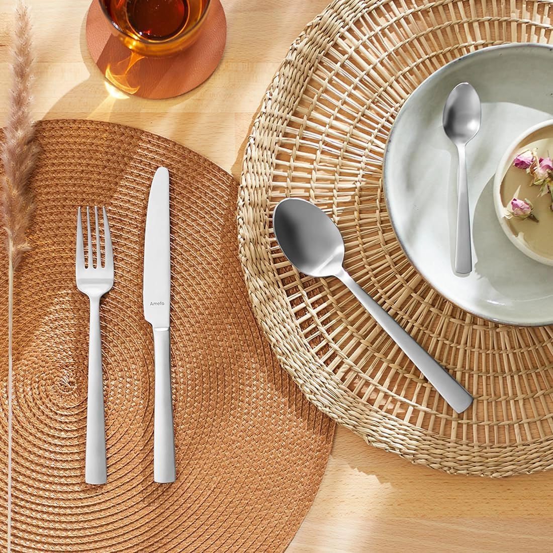 Amefa  Ventura box 24 oshxona anjomlari to'plami, 192400MDF3C40 arzon