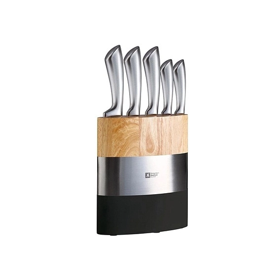 Richardson Sheffield Fusion Black 5 ta pichoqdan iborat to‘plam R17000K455K20 - rasm №2 Richardson Sheffield Fusion Black 5 ta pichoqdan iborat to‘plam R17000K455K20 sotib olish