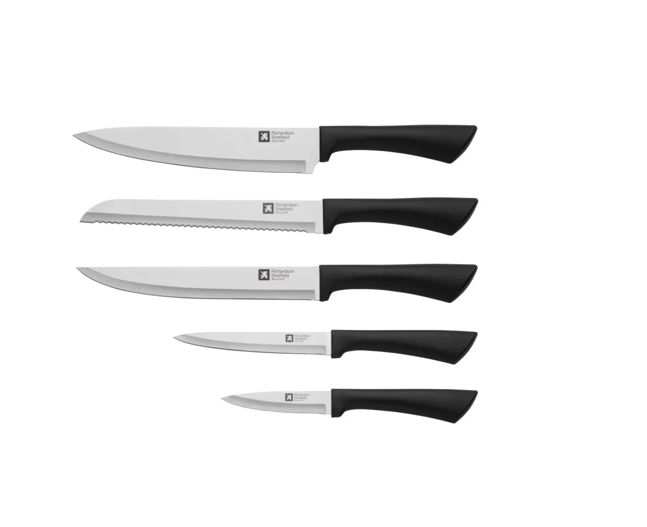 Набор ножей "Onyx 5", RICHARDSON SHEFFIELD R12500FBR1K20 купить