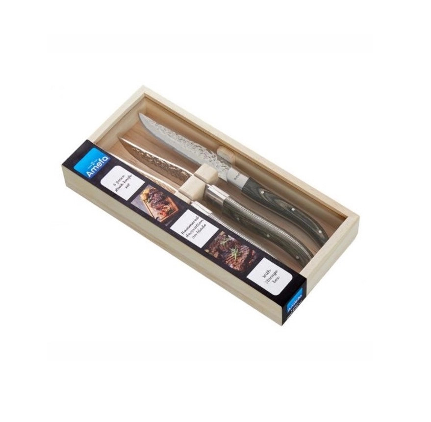 Набор Стейк-ножей Amefa Royal Steak Lunar 4, 2520GZWLL5DR4 в Узбекистане