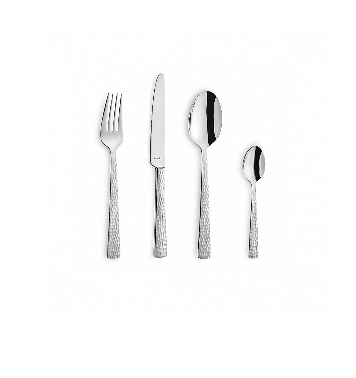 Набор столовых приборов 24 предмета "Felicity Hammered", AMEFA 331923TR27C40 купить