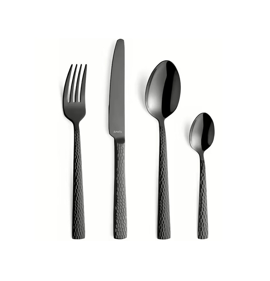 Набор столовых приборов "Felicity Black 24", AMEFA 3319ZTTR24C40 купить