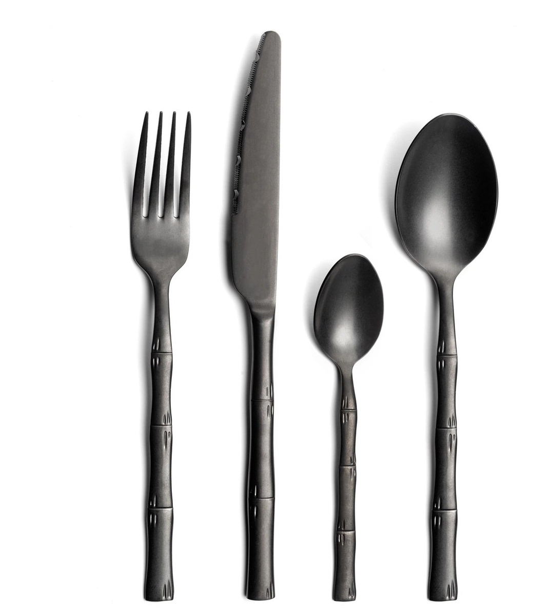 Набор столовых приборов Amefa Karma Black 16 пр. 4131VTTR61B60 купить