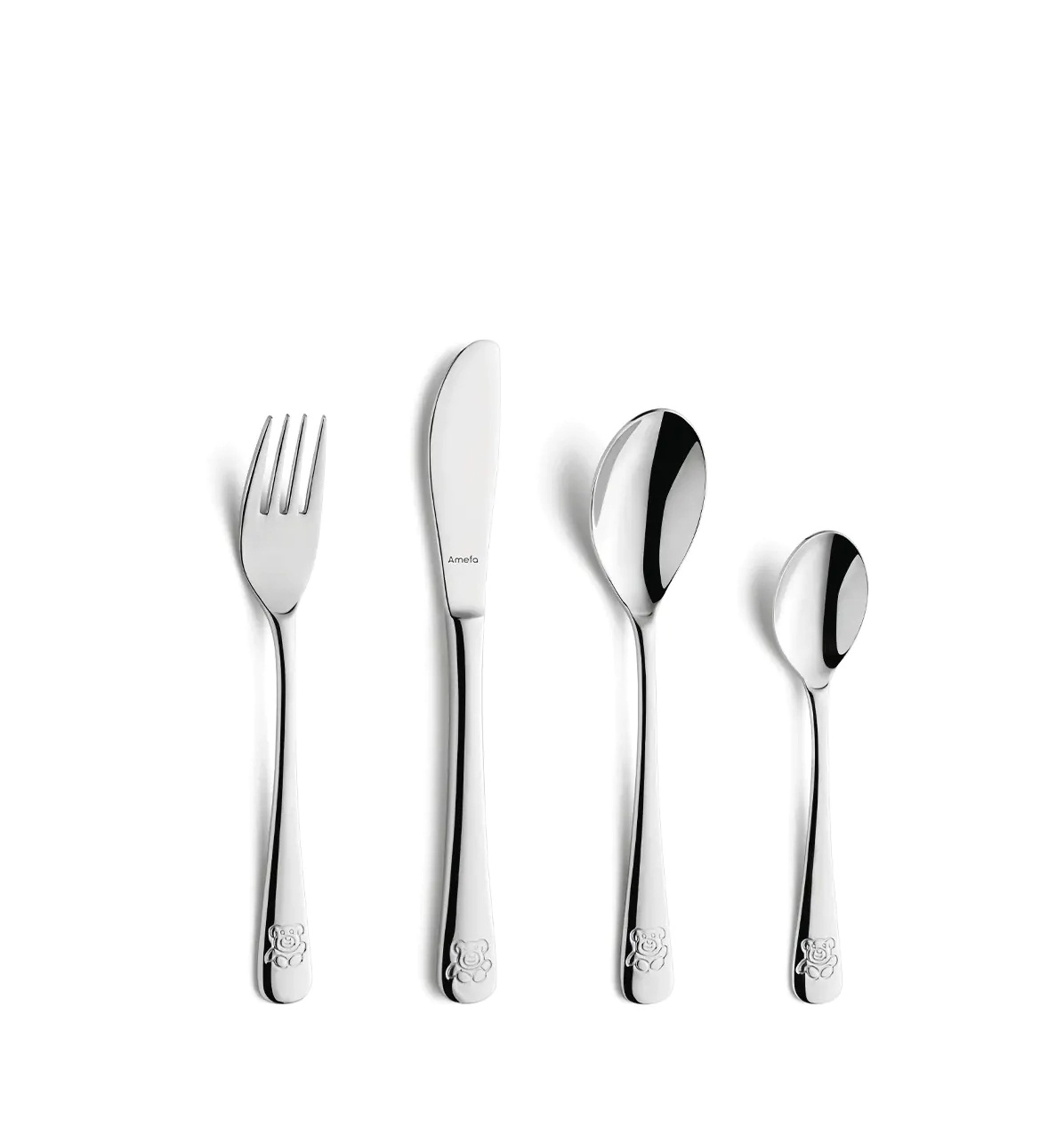 Amefa "Teddy 4" bolalar oshxona anjomlar to'plami 431000G006A40 sotib olish