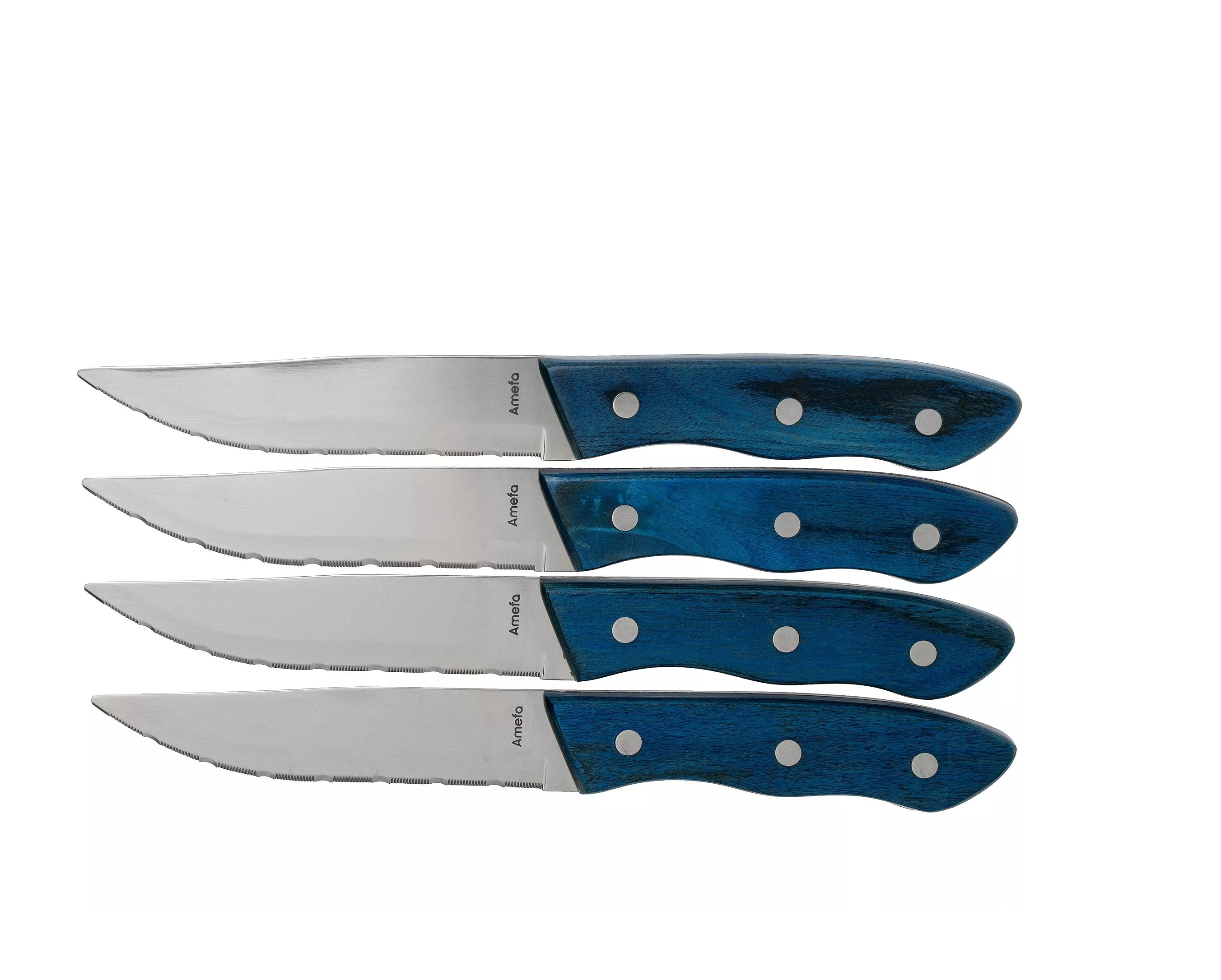 Набор Стейк-ножей Amefa Hercule XL Steak Set Blue 4, 4917BLWA07SK8 купить