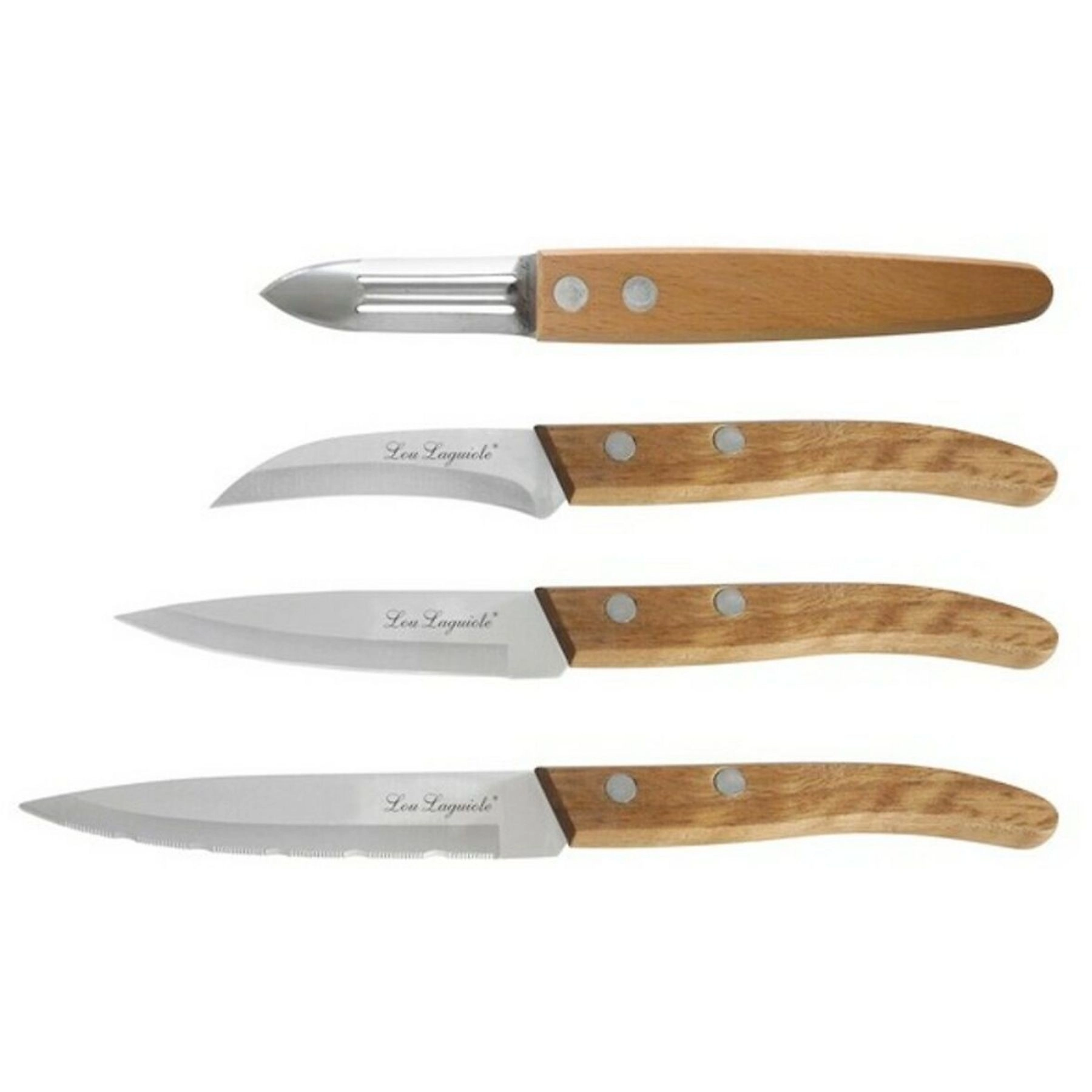 Набор из 4 ножей, "Peeler Set Forest 4", Richardson Sheffield 497511NT01KK4 купить