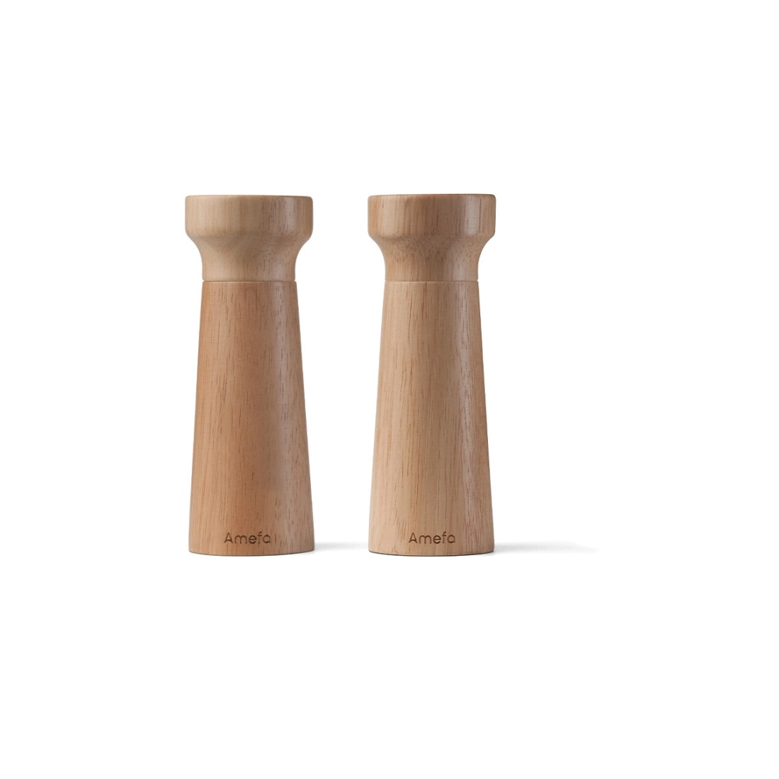 Amefa "Salt & Pepper Modern Wood 15" tuz va murch tegirmoni, 676511PE27PS2 sotib olish