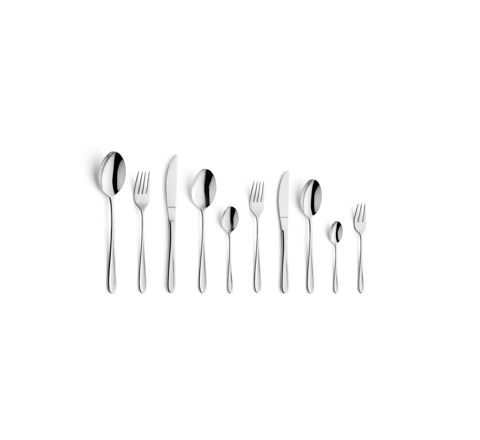 Набор столовых приборов Amefa "Monaco 56"  724600AA90F34 купить