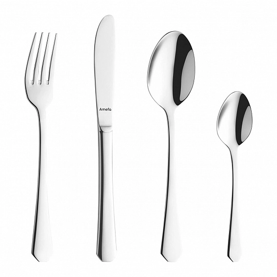 Набор столовых приборов Amefa "Hexa 24" 758000B309C40 купить