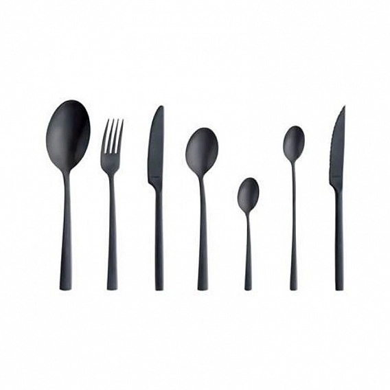 AMEFA "Matte Black Manille 42" oshxona anjomlari to'plami, 9035ATAY02E29 sotib olish