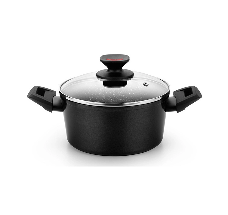 Titan Rock Monix induksion plitalar uchun chuqur kastryulka 20 sm M810320 sotib olish