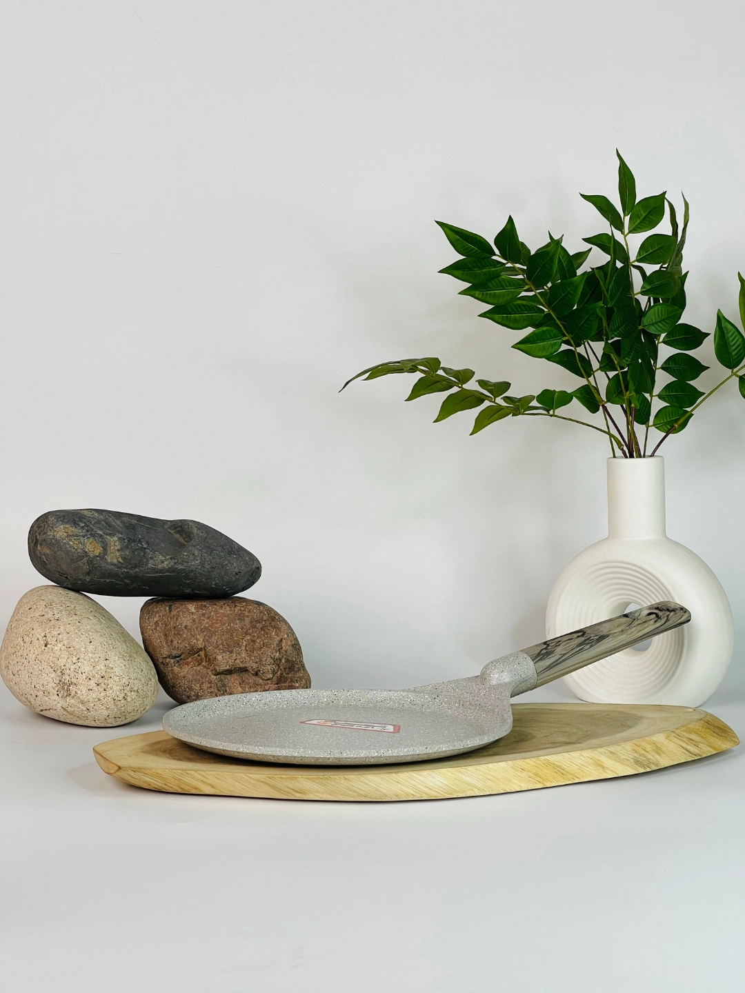 Сковорода блинница с гранитным покрытием, антипригарная  LIFE SMILE купить