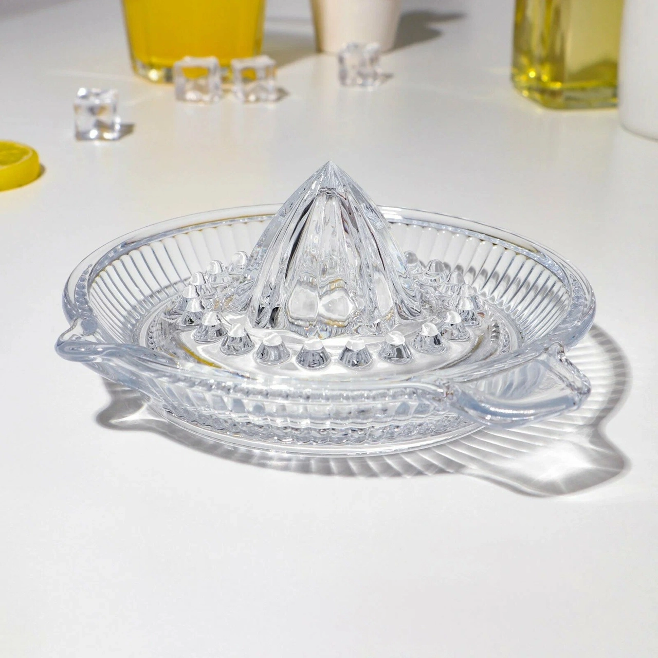 Соковыжималка для лимона Pasabahce Basic, стеклянная, d=13,9 см, 54209 недорого