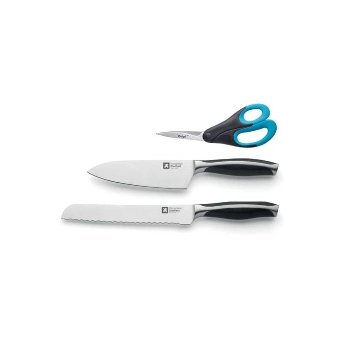 Pichoq to'plami 3 dona  Pichoq to'plami 3 dona "Aspero Professional 3", RICHARDSON SHEFFIELD R17500MBR623K sotib olish