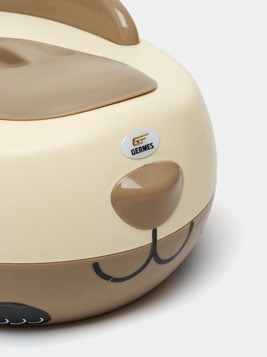 Детский горшок BEAR "GEMMES CLASS PLAST" 882964 в Узбекистане