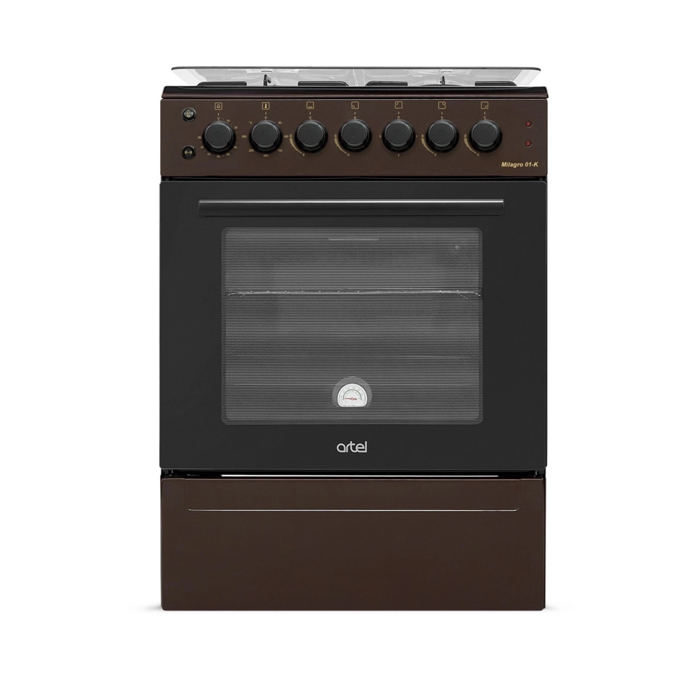 Комбинированная плита Artel GRAND MILAGRO 01-K ГК Коричневая купить