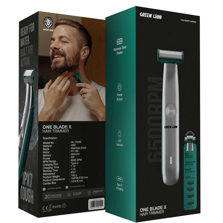 Триммер для волос Green Lion One Blade X недорого