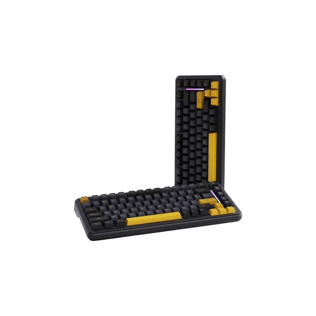 O'yin klaviaturasi Attack Shark M86, Black arzon