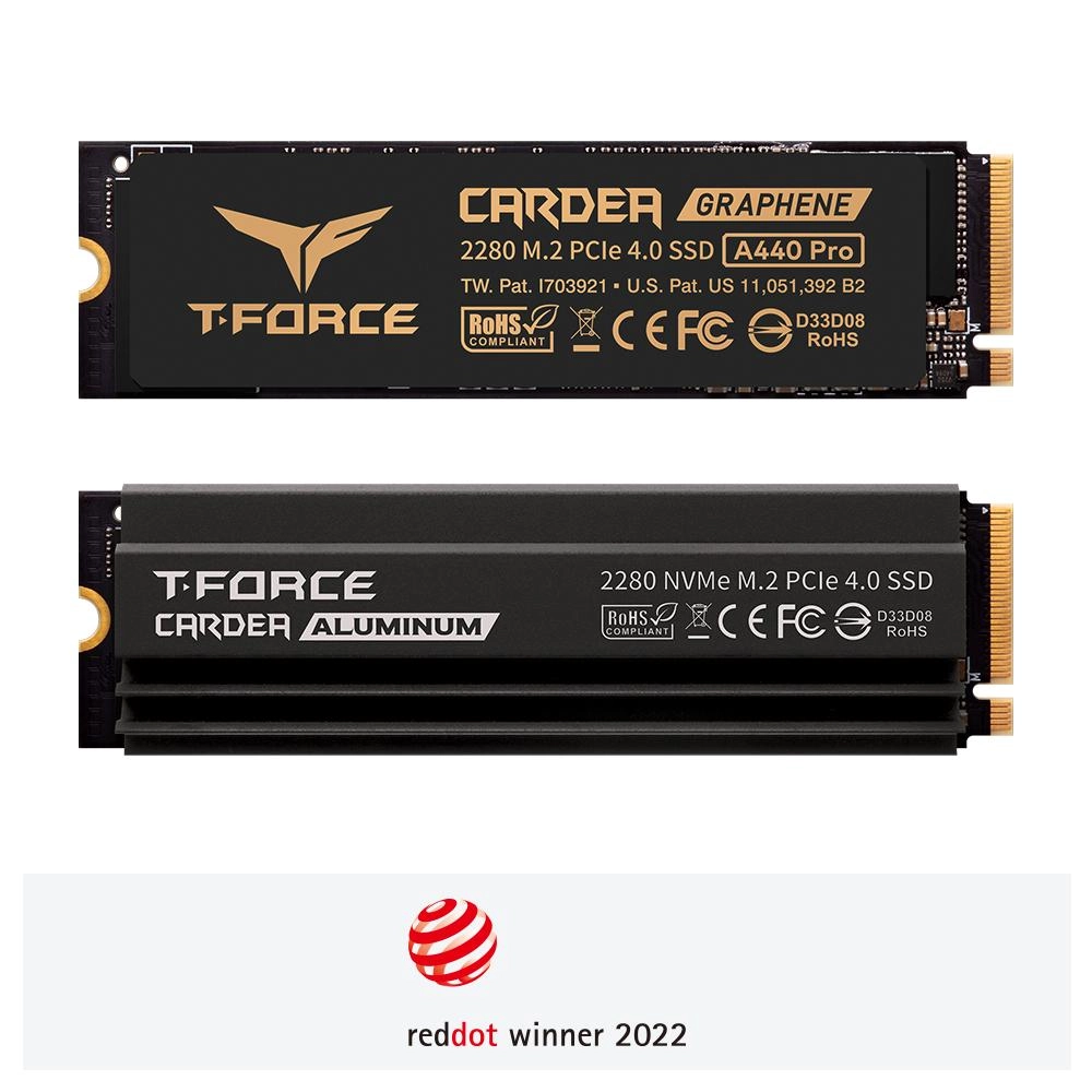 Team Group CARDEA A440 M.2 PCIe 4.0 SSD 1TB sotib olish