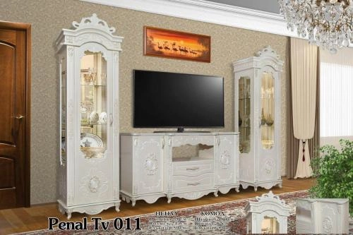 "PENAL TV 011" mehmonxona mebeli (oq) sotib olish