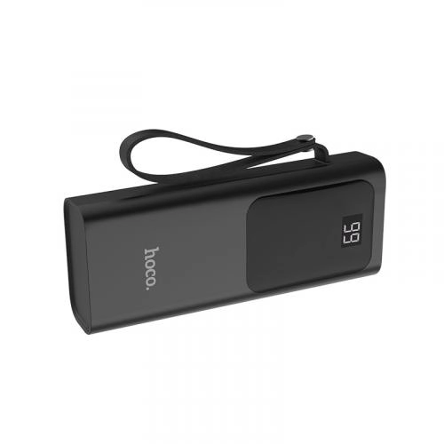 Внешний аккумулятор Hoco J41 Treasure Mobile Power Bank 10000 mAh Black недорого