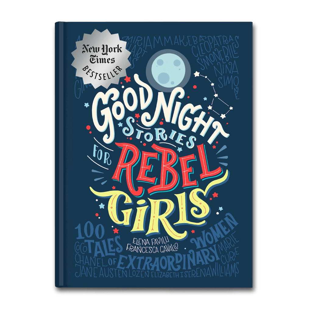 Elene Favilla, Francesco Cavallo: Good night stories for Rebel girls arzon