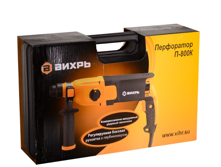 Vihr P-800K perforatori - rasm №7 Vihr P-800K perforatori narxi