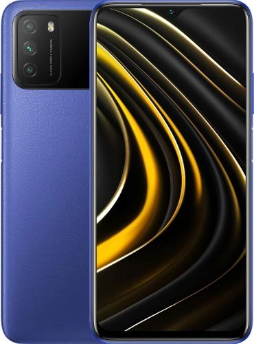 Смартфон Xiaomi Poco M3 4/64GB Blue (Global version) купить