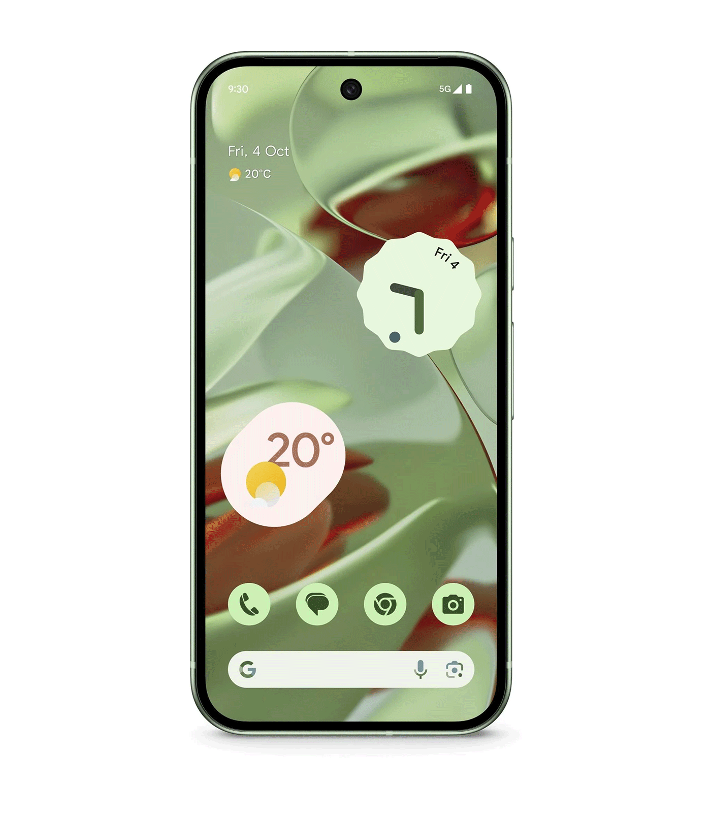 Google Pixel 9 12/128GB Wintergreen Smartfoni - rasm №4 Google Pixel 9 12/128GB Wintergreen Smartfoni O'zbekistonda
