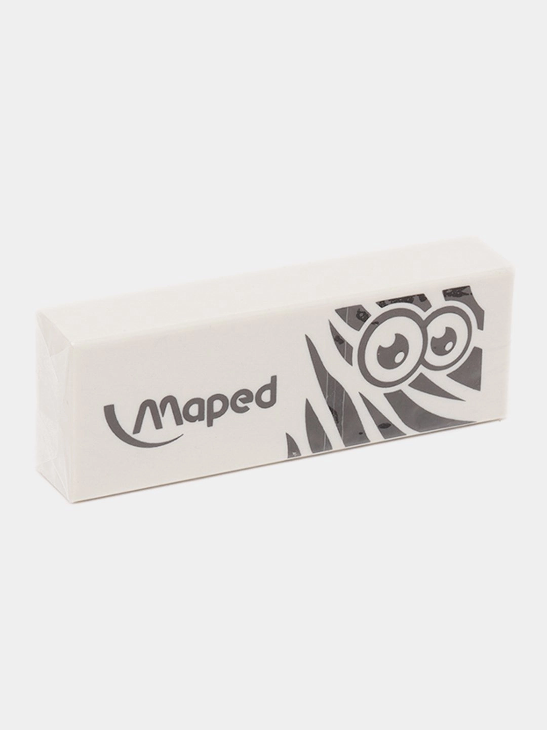 Ластик карандашный Maped «Зебра» (1 шт) - фото №2 Ластик карандашный Maped «Зебра» (1 шт) купить