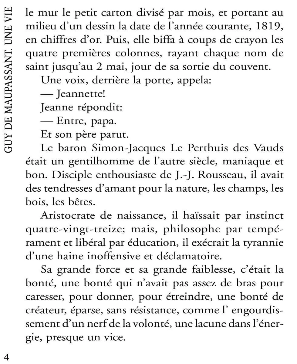 Guy de Maupassant: Une vie O'zbekistonda