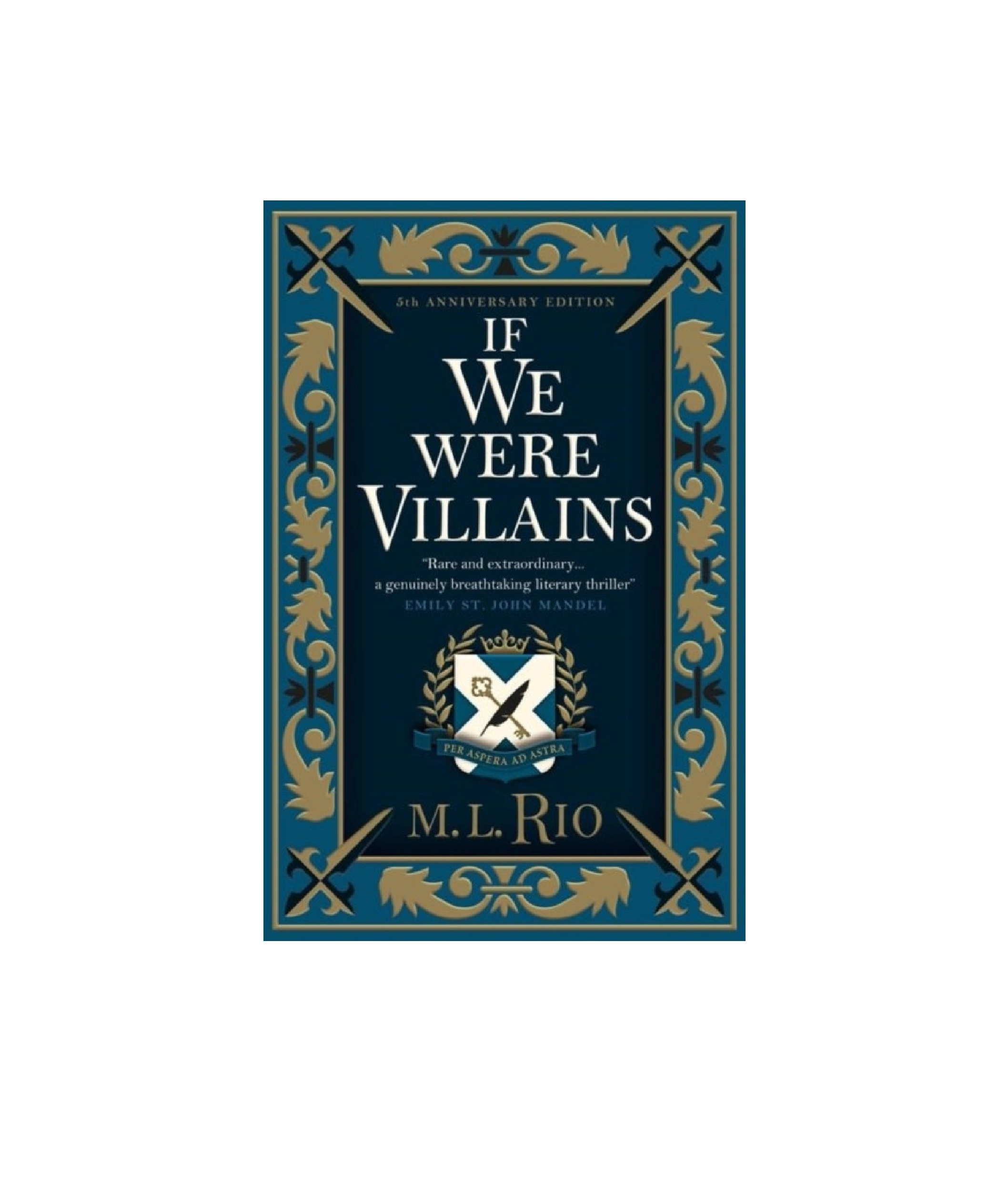 M.L.Rio: If We Were Villains купить