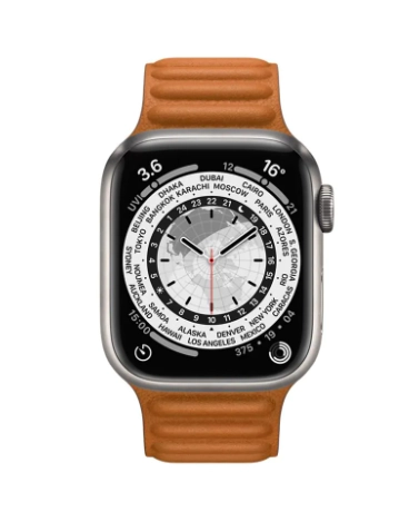 Apple Watch Series 7/41mm Titanium smart-soati arzon