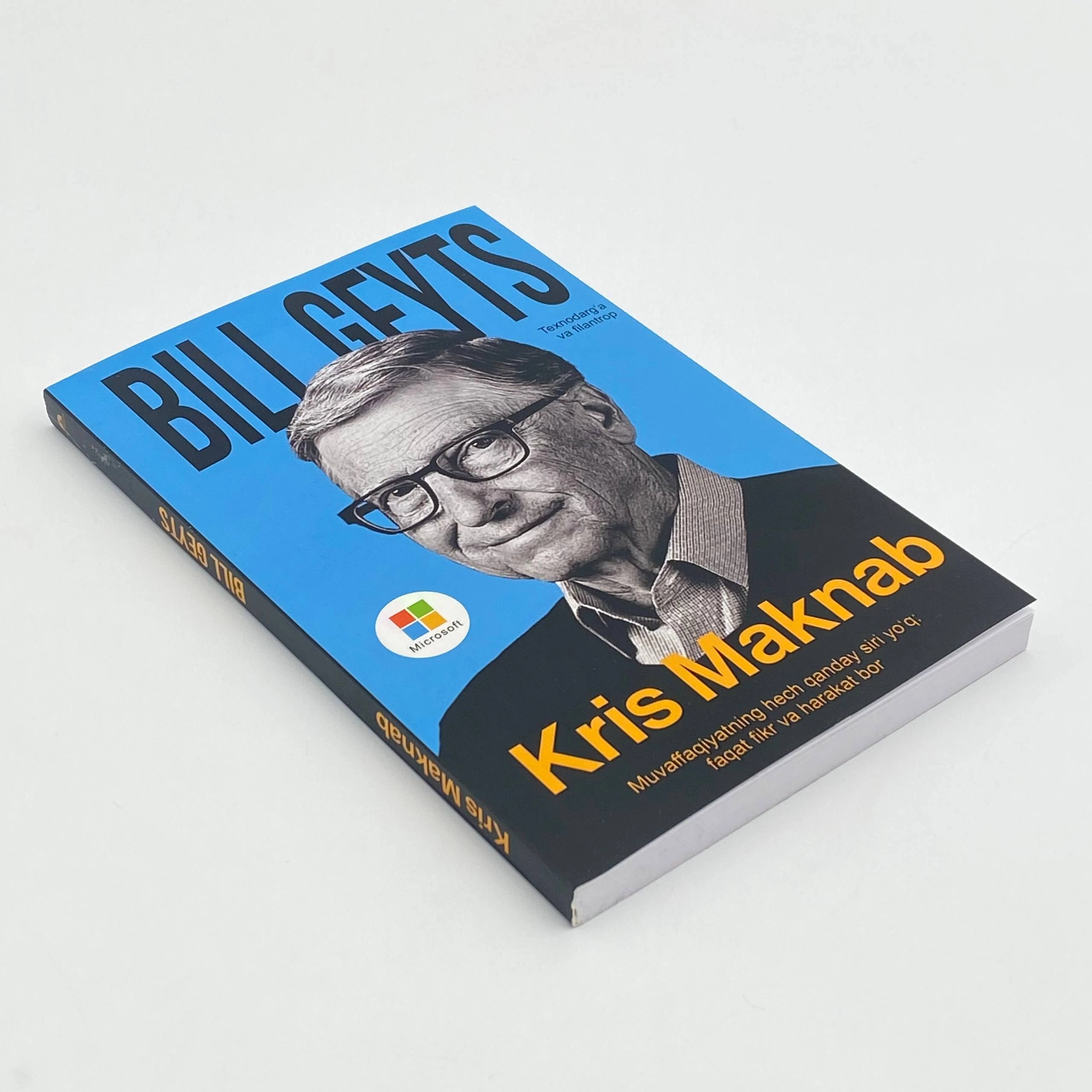 Kris Maknab: Bill Geyts. Texnodarg'a va filantrop arzon