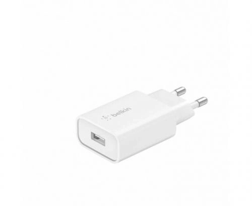 Belkin SINGLE USB-A WALL CHARGER, 18W (WCA001VFWH) tarmoq quvvatlagichi sotib olish